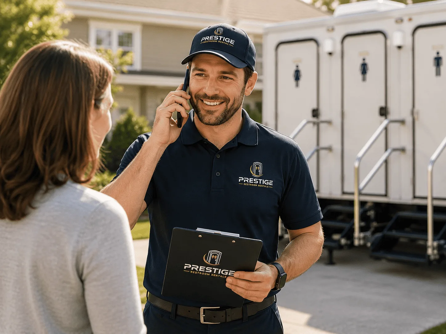 Luxury Portable Restrooms FAQs in Worthington, OH